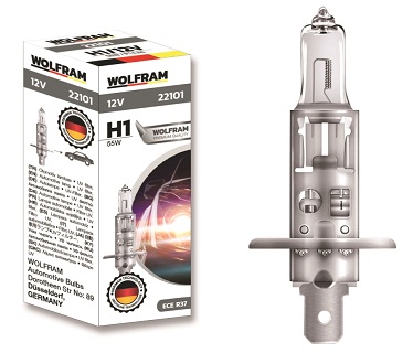 AMPUL 22101 H1 12V 55W P14.5S STANDART IŞIK