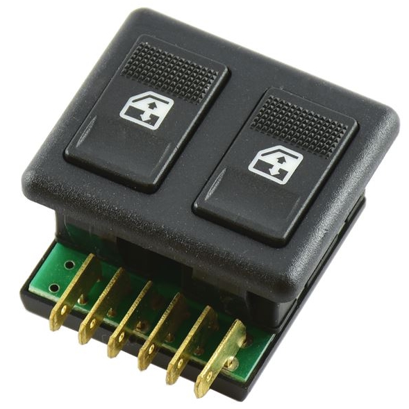 Fiat Uno Ön Sol Cam Açma Kapatma Anahtarı Düğmesi Şalteri 6 Pin