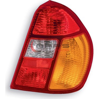 Renault Clio Symbol Arka Sağ Far Stop Lambası Sarı Duysuz 1998 2004