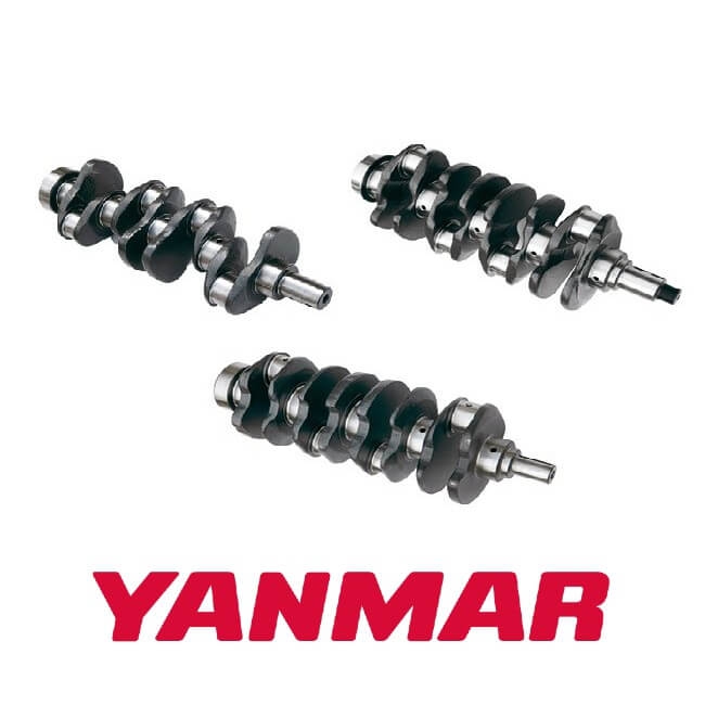 Yanmar 4TNE94 Motor Krank Mili (Forged)