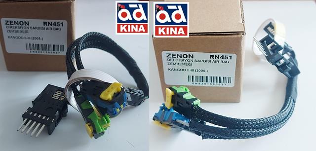 AİRBAG SARGISI KABLOSU RN451 KANGOO-II-III 2005-